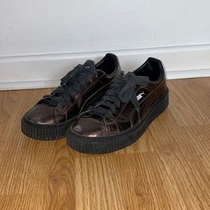 Puma Metallic Sneakers